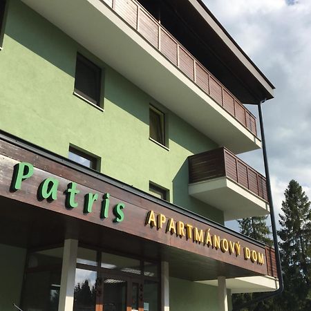 Apartmenty Patris Татранська Штрба Екстер'єр фото