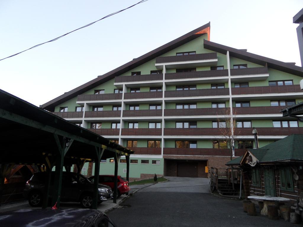 Apartmenty Patris Татранська Штрба Екстер'єр фото