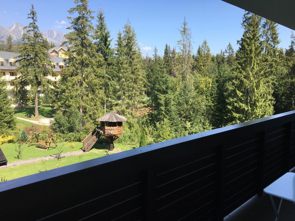 Apartmenty Patris Татранська Штрба Екстер'єр фото