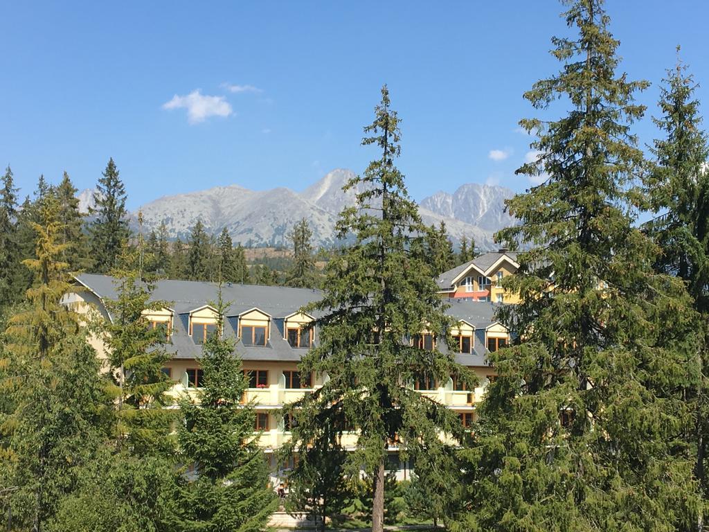 Apartmenty Patris Татранська Штрба Екстер'єр фото