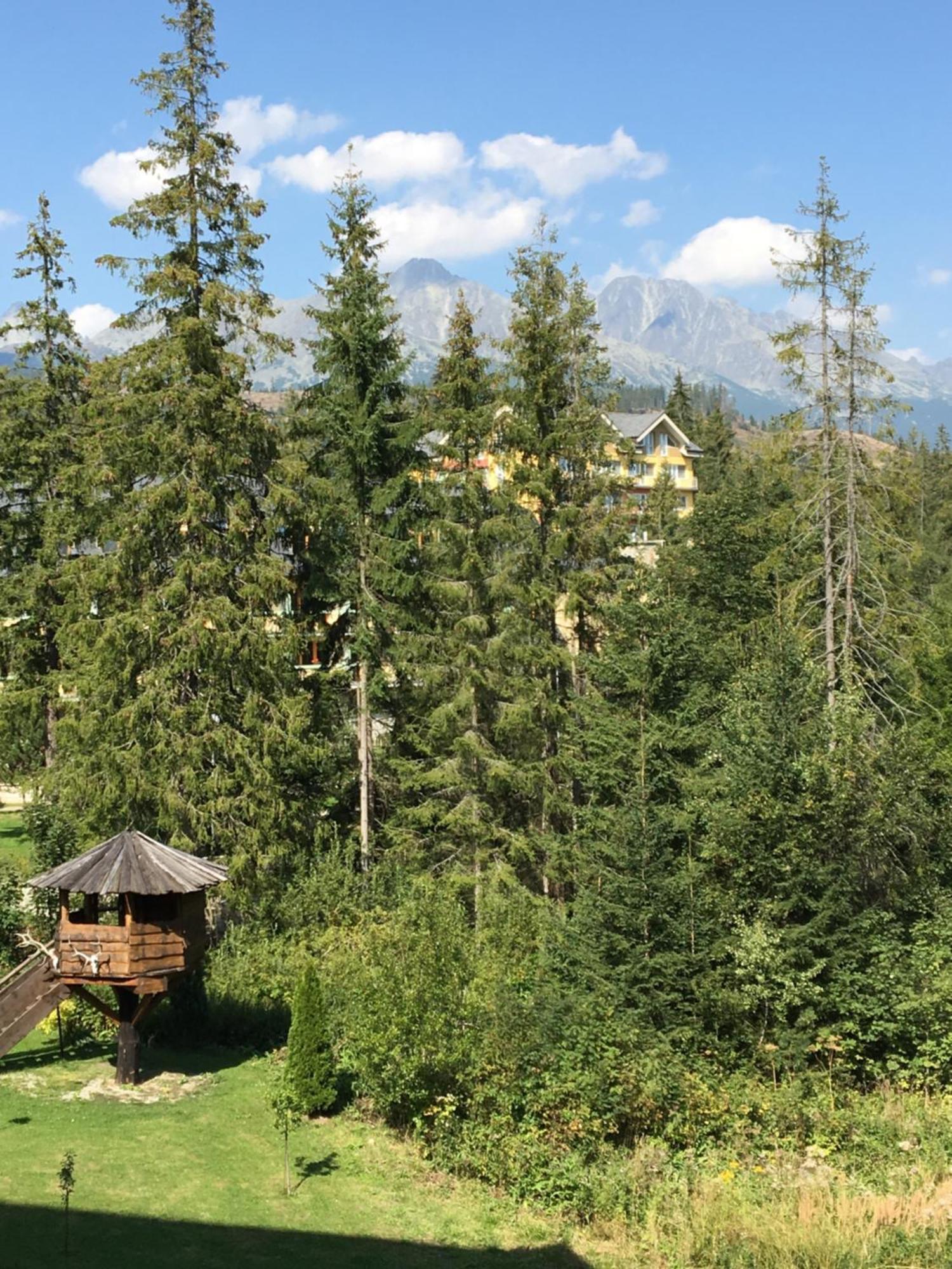 Apartmenty Patris Татранська Штрба Екстер'єр фото