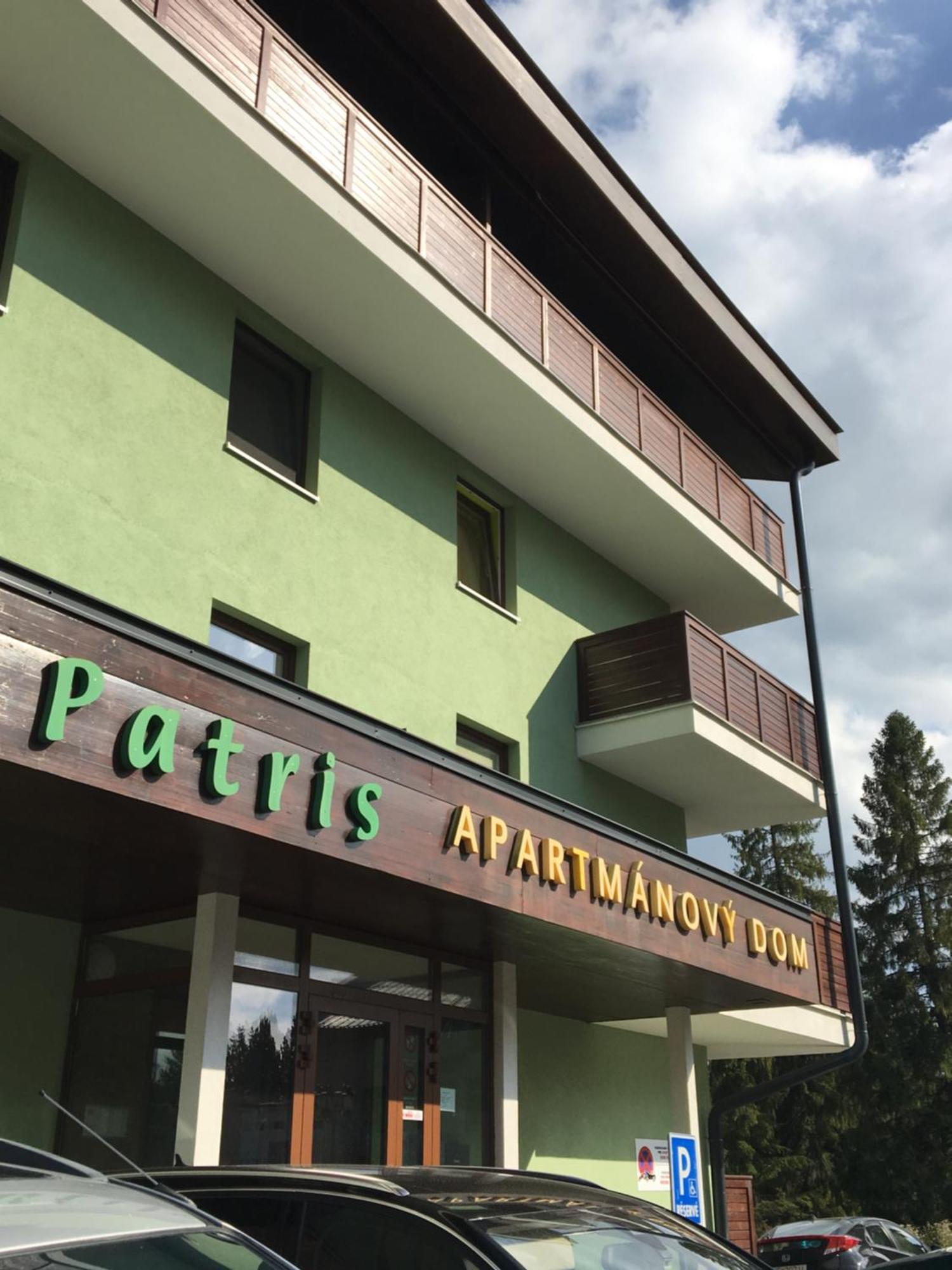 Apartmenty Patris Татранська Штрба Екстер'єр фото