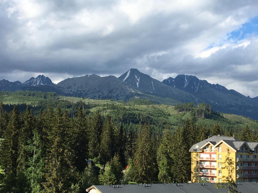Apartmenty Patris Татранська Штрба Екстер'єр фото