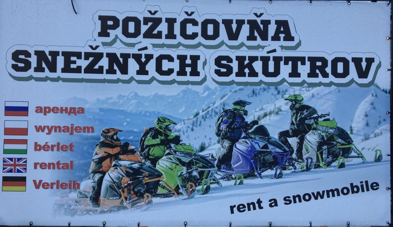 Apartmenty Patris Татранська Штрба Екстер'єр фото